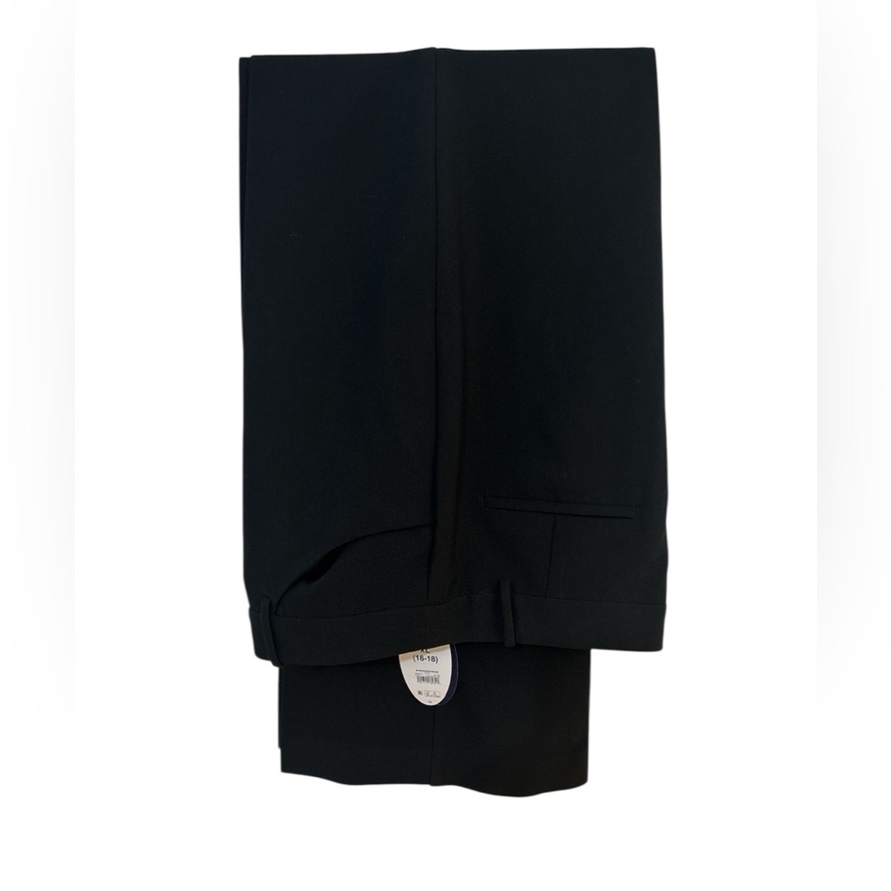 Scoop High waisted Woman’s Black Trousers Pants NWT 16-18 XL